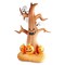 G128 8 ft Halloween Haunted Tree with Ghosts and Pumpkins Inflatable Decor with LED Lights, Halloween Outdoor Holiday Yard Decoration, Fast Inflate, Weather-Resistant, Outdoor Use